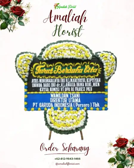 Papan Bunga Duka Lebak