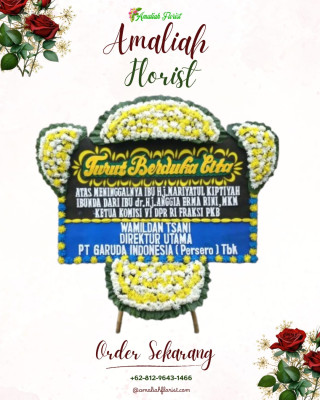 Papan Bunga Duka di Lebak