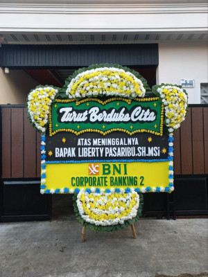 Papan Bunga Duka di Lebak